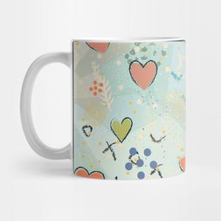 Hearts Mug